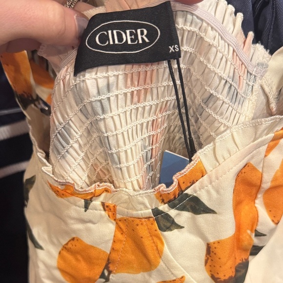 Cider • NWT Fruit Print Dress PTP 15”-17” - Picture 6 of 6